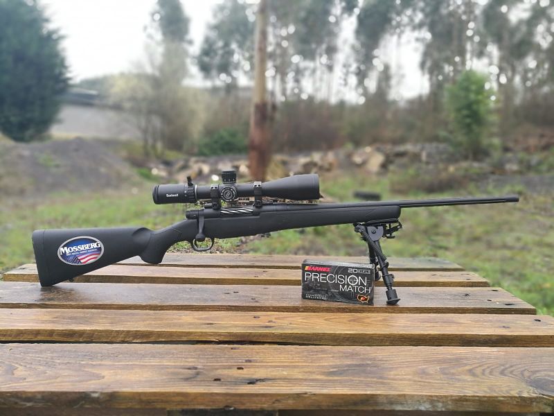 Rifle MOSSBERG PATRIOT Vista general